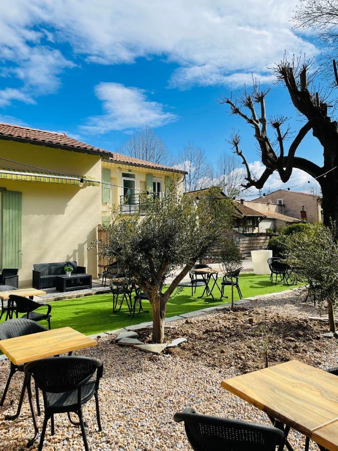 Hotel De Ma Tante Lamalou-les-Bains Exteriér fotografie