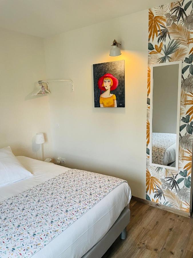 Hotel De Ma Tante Lamalou-les-Bains Exteriér fotografie