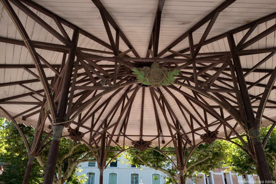 Hotel De Ma Tante Lamalou-les-Bains Exteriér fotografie